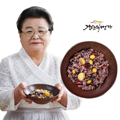 [강순의명가] 한끼든든 수제영양밥10개 140gx10개